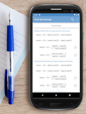 Find the formula Screenshot 3