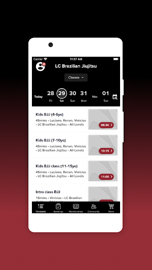 LC Brazilian Jiu-Jitsu Screenshot 2
