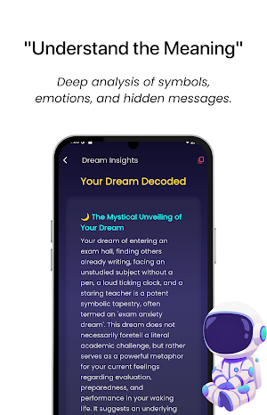 DreamSense AI: Dream Meaning Screenshot 1