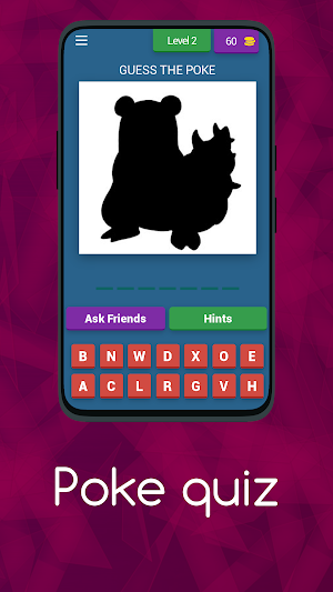 Poke Quiz Mania Screenshot 1