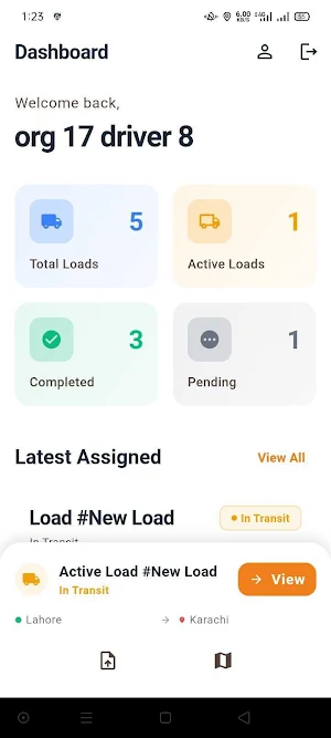 The Truck Dispatch Screenshot 0