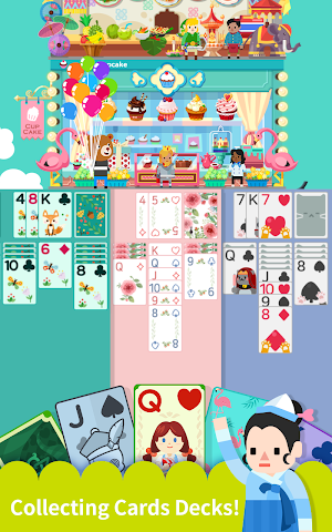 Solitaire : Cooking Tower Screenshot 1