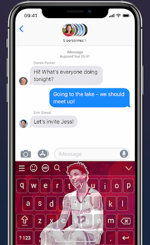 JA Morant Keyboard Memphis Screenshot 3