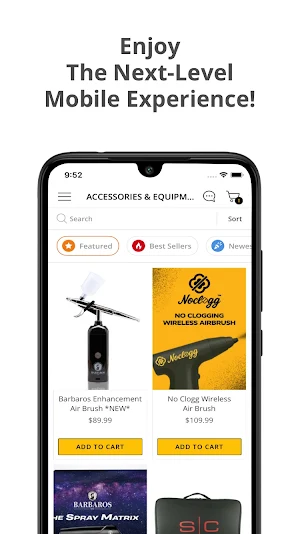 Clipz Supply Screenshot 1