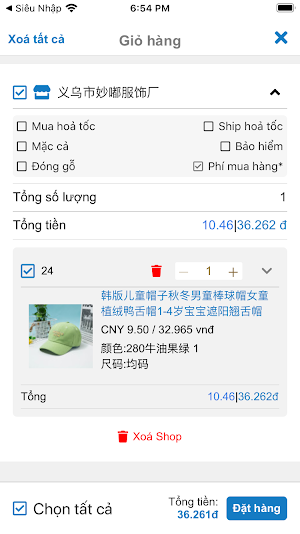 Vận chuyển siêu rẻ Screenshot 2