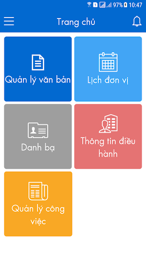 QLVBĐHTU Hưng Yên Screenshot 0