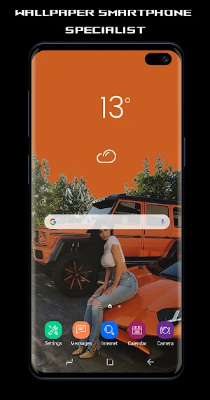 Kylie Janner Wallpaper HD Screenshot 1