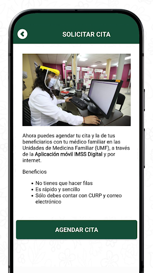 Guía IMSS: Trámites-Consultas Screenshot 3