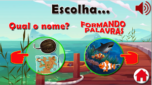 FORMANDO PALAVRAS 1.0 Screenshot 1