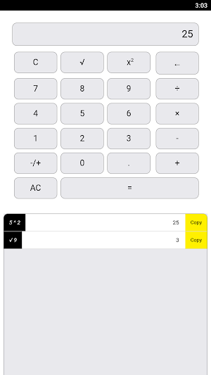Dear Math Calculator Screenshot 2