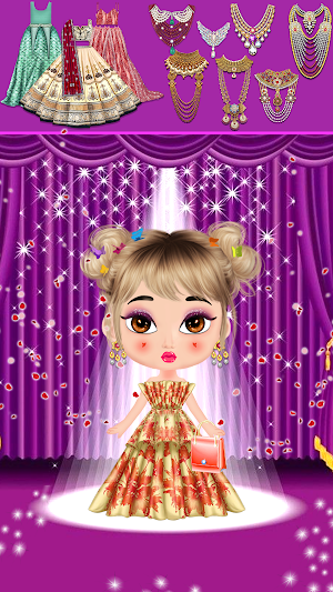 Doll dress up and makeup Game Screenshot 3
