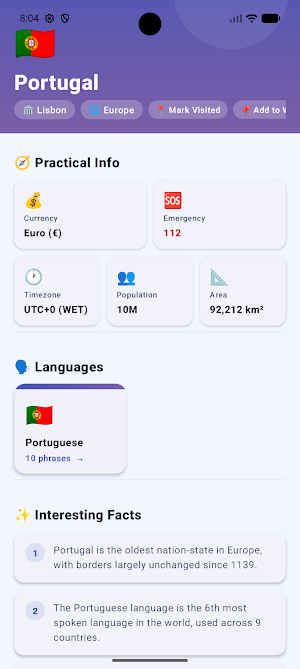 Tourist Talks: Learn Language Screenshot 2