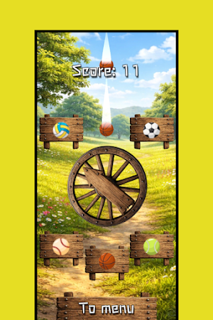 Wheel Sorter Screenshot 1