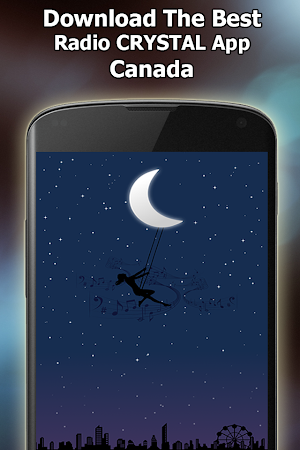 Radio CRYSTAL Online Free Cana Screenshot 3