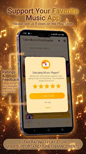 Tube - Music MP3 Downloader Screenshot 2