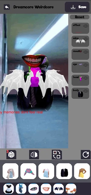 Dreamcore Weirdcore Maker Oc Screenshot 0