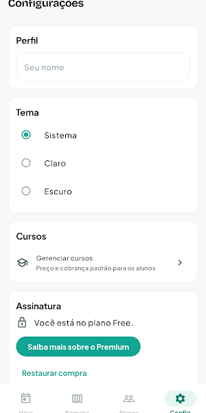 Aulora: Lesson Planner Screenshot 3