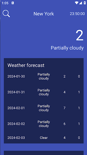 IWeather Screenshot 0