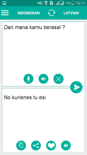 Latvian Indonesian Translator Screenshot 1