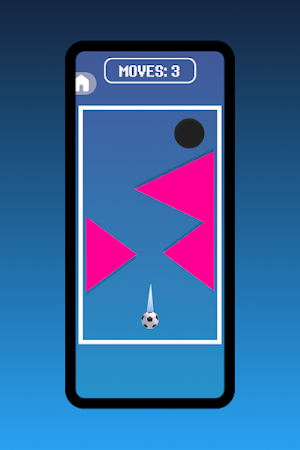 Puck Drop: Hole Master Screenshot 1