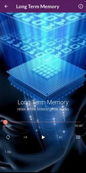 Mind Body Soul Wellness Audio Screenshot 2