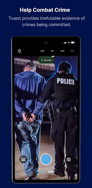 Truest: Snap, Secure, Share Screenshot 2