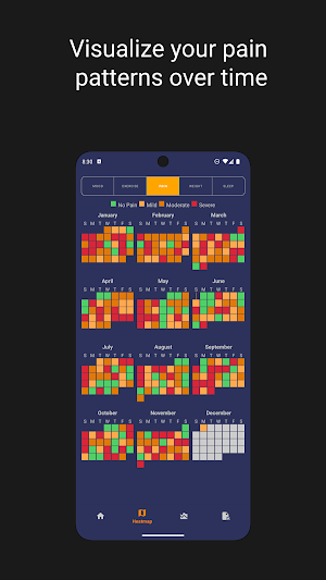 Mood & Food Tracker – Nomsnap Screenshot 2