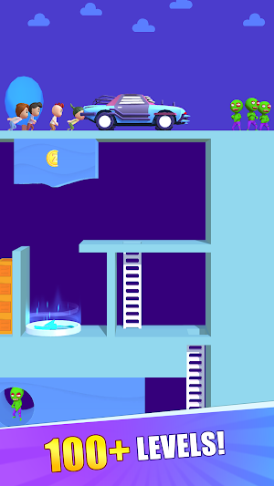 Dig Master: Zombie Survival Screenshot 1