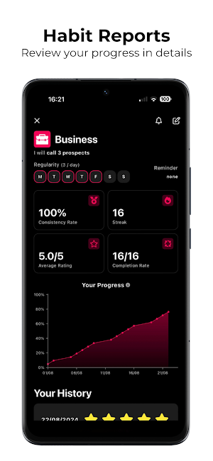 RoutineKit - Habit Tracker Screenshot 2