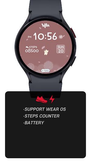 SamWatch T Moong Dandelion V2 Screenshot 1