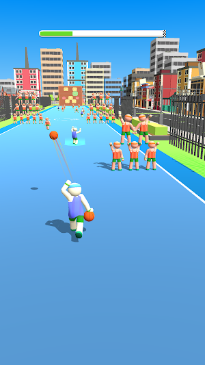 Basket Shot 3D Screenshot 0