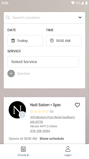 Noli Salon • Spa Screenshot 0