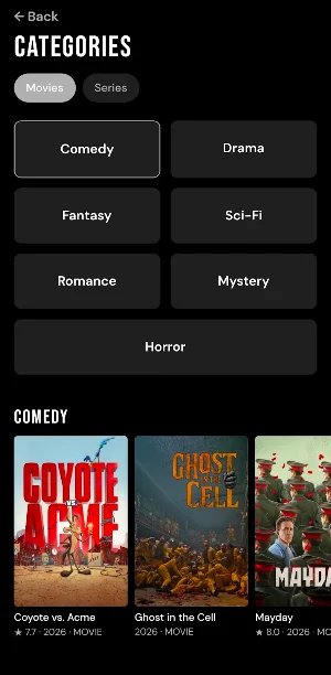 MovieBlast Screenshot 3