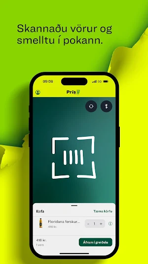 Prís Hraðferð Screenshot 2