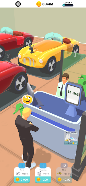 Idle Salesman Screenshot 3