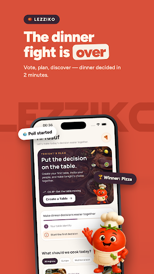 Lezziko: Meal Planner Screenshot 0
