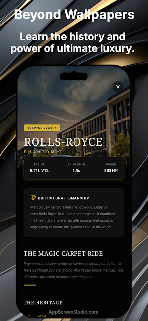 Rolls Royce Wallpapers 4K Screenshot 2