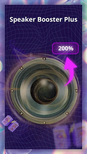 Volume Booster, Bass Amplifier Screenshot 2
