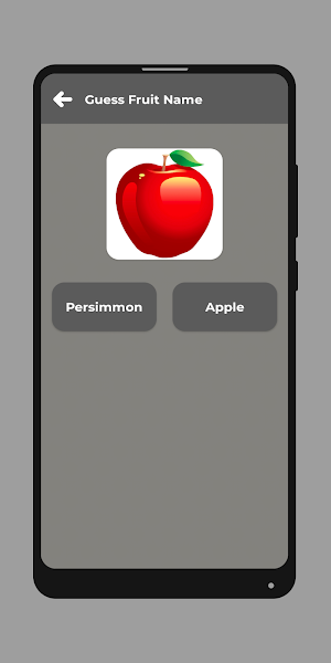 Fruit Image Quiz - Guess Name Screenshot 2