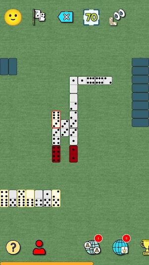 Domino spider, duel Screenshot 2