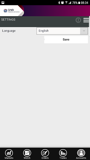 QNBFS Trading Screenshot 0