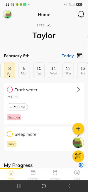 Way Riff Fitness Screenshot 1