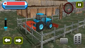 Tractor Farming Simulator Game Screenshot 1