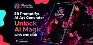 3B Promptify: AI Art Generator Screenshot 0