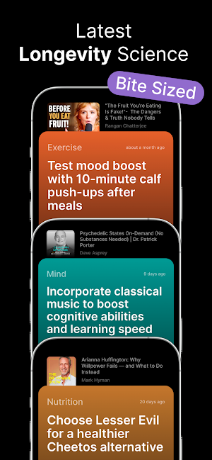 Mindsip: Your Body & Mind Screenshot 1