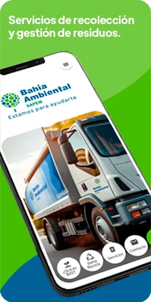 Bahía Ambiental SAPEM Screenshot 1