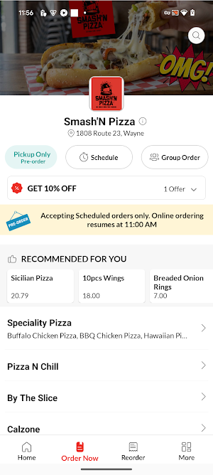 Smash'N Pizza Screenshot 1