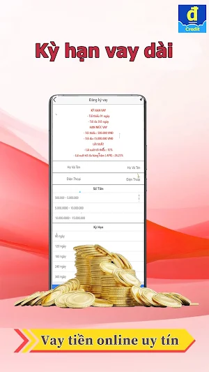 Đồng Credit - Cho Vay Online Screenshot 3