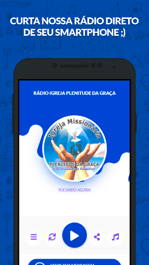 RÁDIO IGREJA PLENITUDE DA GRAÇA Screenshot 0