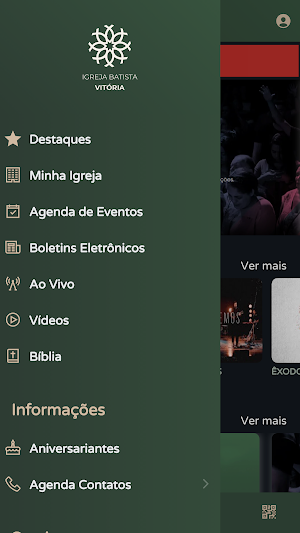 Igreja Batista Vitória Screenshot 3